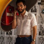Wagner Moura em cena de 'O Agente Secreto', premiado em Cannes 2025